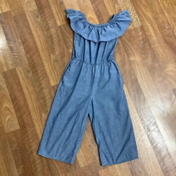 Vero Moda Chambray Jumpsuit Sz Small - Picture 3 of 7